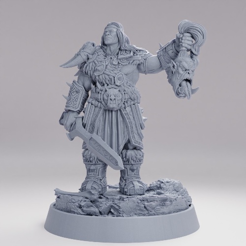 Picture of Silas of the Eastern Peaks On Base