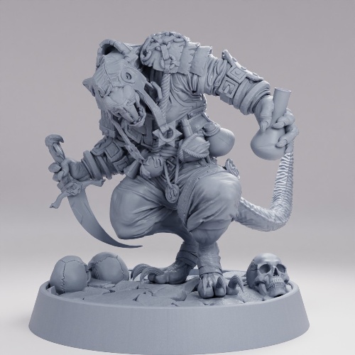 Picture of Sindbad Strangeblood on Base