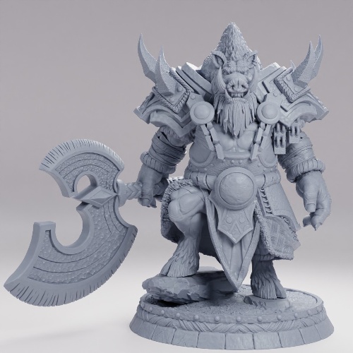 Picture of Skrenn Blacktusk