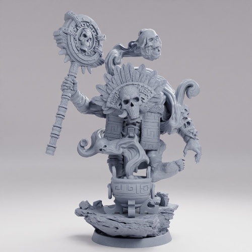 Picture of Skull Summoner Paktas Blox on Base