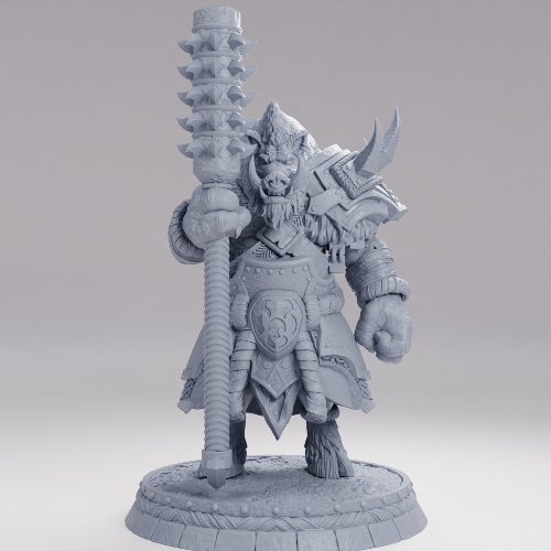 Picture of Snarth Briarbrand On Base