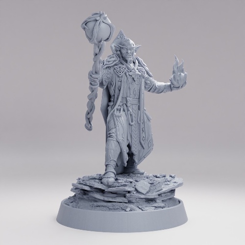 Picture of Soone Thaar The Chooser Of Words On Base