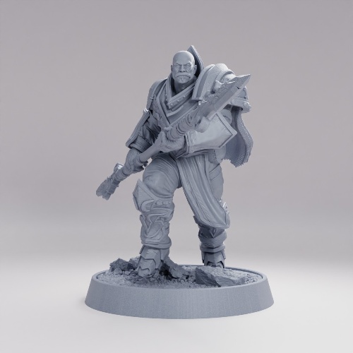 Picture of Sverker Icebrand On Base