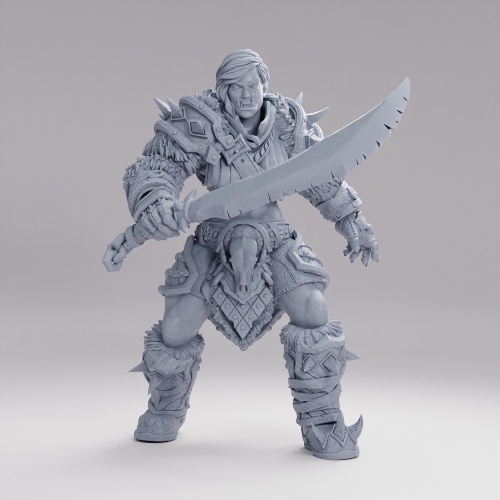 Picture of Syrka the Blizzardborn