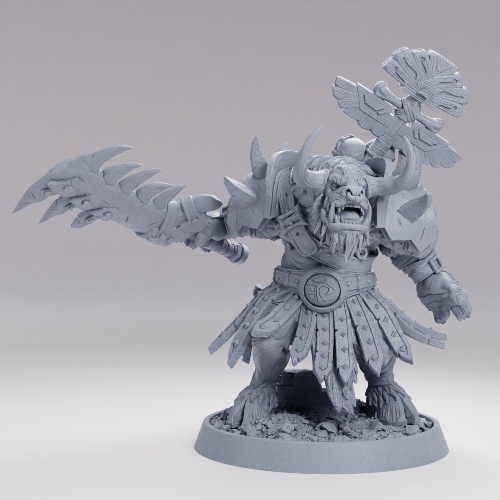 Picture of Tamok Fleshtearer On Base
