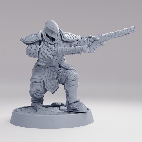 Picture of Tancred du Cerf Blanc On Base