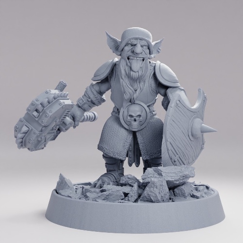 Picture of Tango Sparkhammer on Base