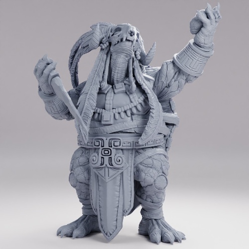 Picture of Tezcama The Obsidian Seer