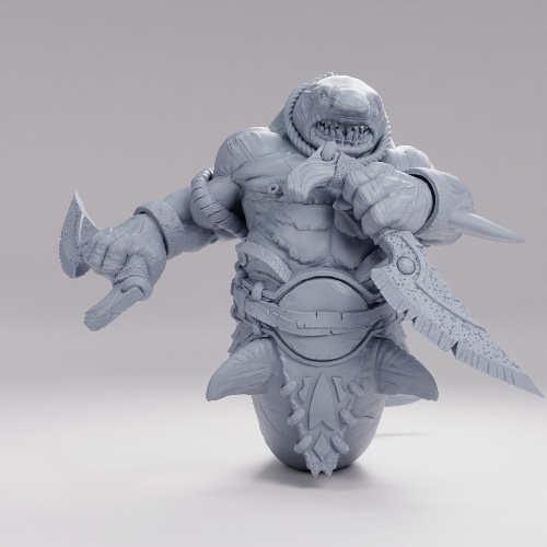 Picture of Thal Korrun Blade of the Undertow