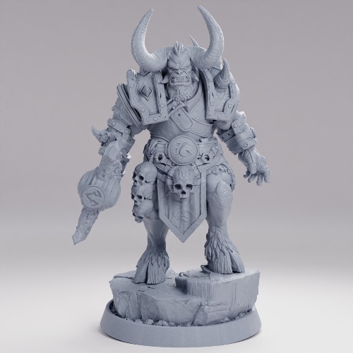 Picture of Thalrak Rynor on Base