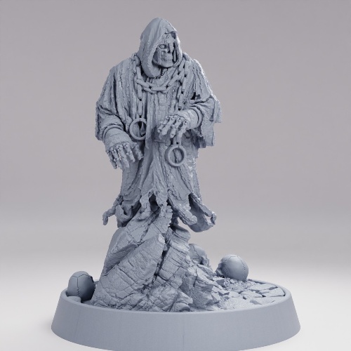 Picture of The Dust Monk Of Dreadmarsh