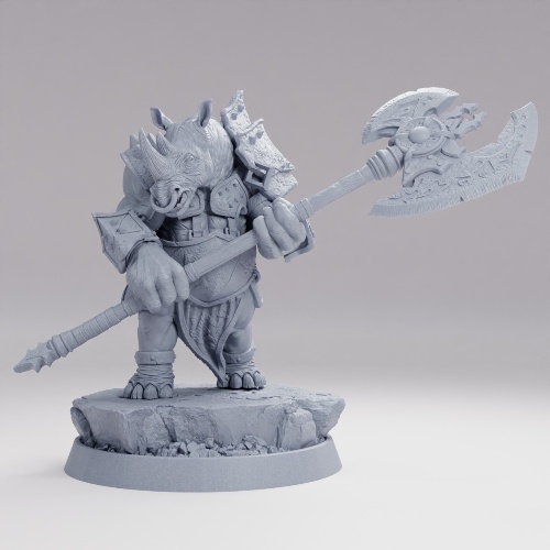 Picture of Theon Foulcurse on Base