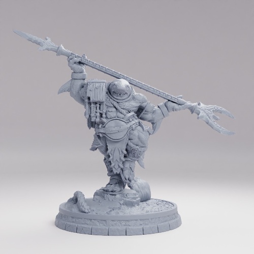 Picture of Thressik of the Deep on Base