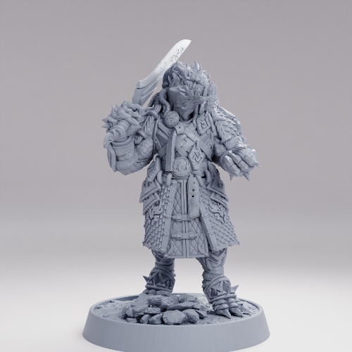Picture of Toopaza Deepcutter On Base