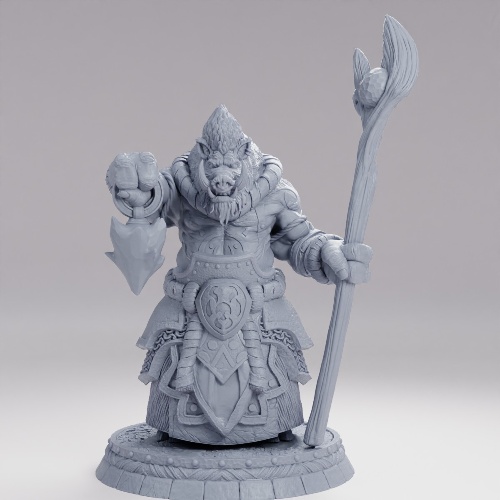 Picture of Tornak the Gorebound On Base
