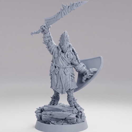 Picture of Tourmaline The Petrifier On Base