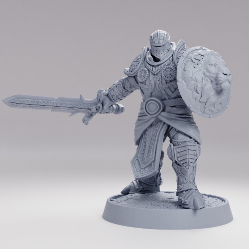 Picture of Tristan du Vent Sauvage On Base