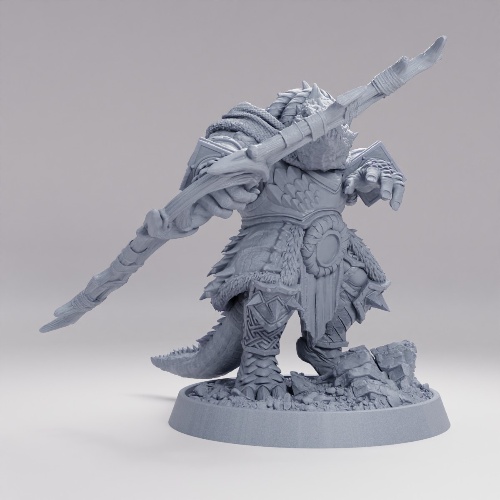 Picture of Tungsten Pointmour on Base