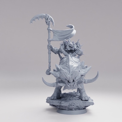 Picture of Uglo Cree On Grinderwulf On Base