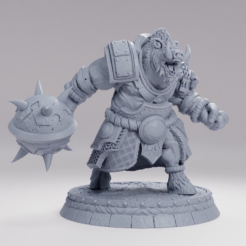 Picture of Vark Blighthorn On Base