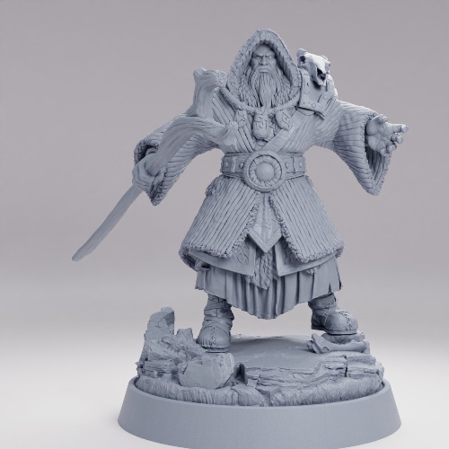 Picture of Vidarr Frostwind on Base