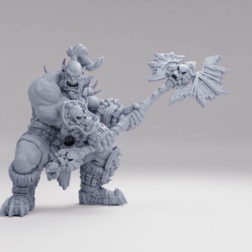 Picture of War Orc