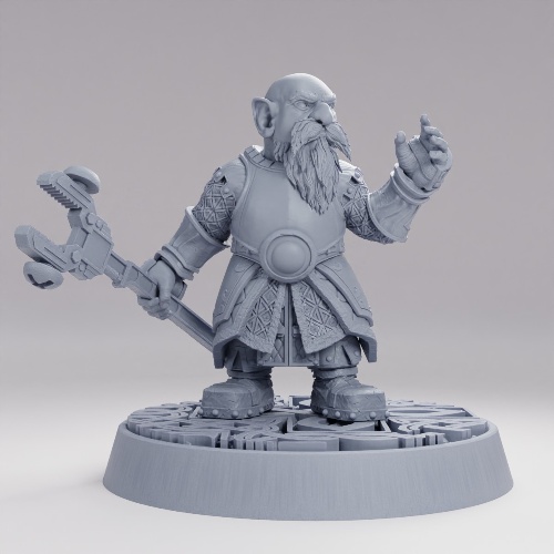 Picture of Wilhelm Steambeard Quark Engineer on Base