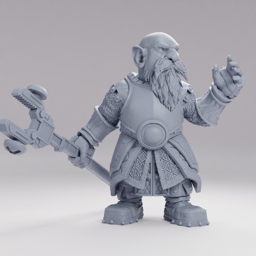 Picture of Wilhelm Steambeard Quark Engineer