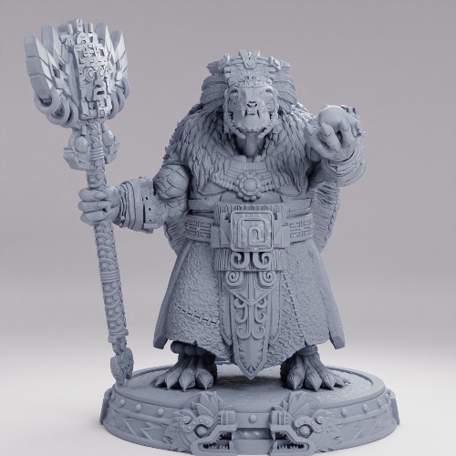 Picture of Xalcoatl The Eclipsed On Base