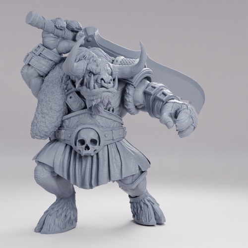 鋼鉄角の将軍ゾラス の画像