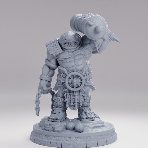 Picture of Zunraka Foamveil on Base