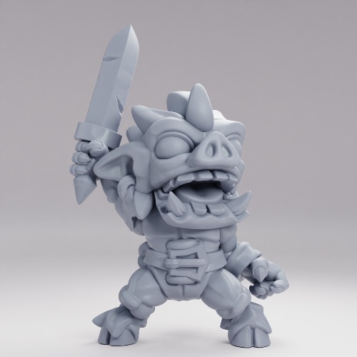 Picture of Boarling Warrior B