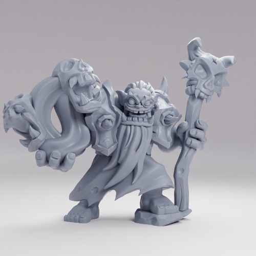 Picture of Orc Warlock