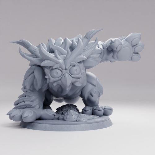 Picture of Owlbear On Base