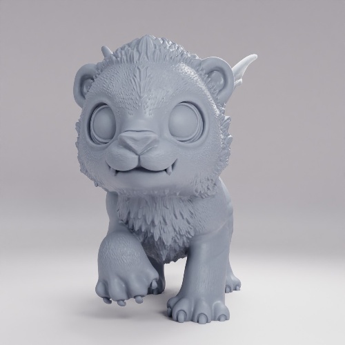 マンティコアの幼獣 の画像