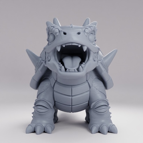 Picture of Baby Tarrasque B