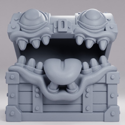 Picture of Baby Treasure Chest Mimic