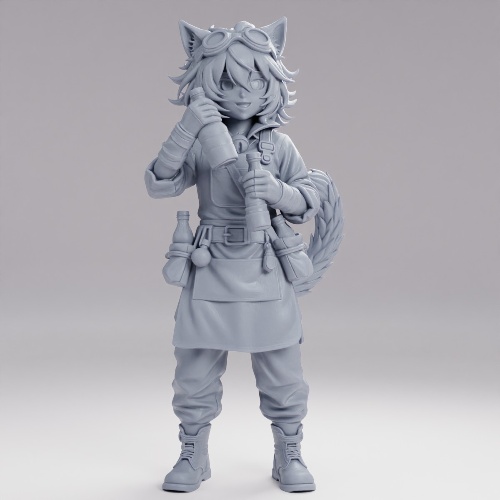 Picture of Chako the Alchemist