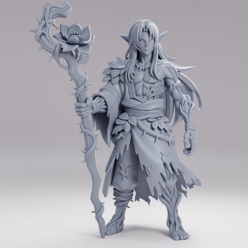 Picture of Eldrin the Thorn Druid
