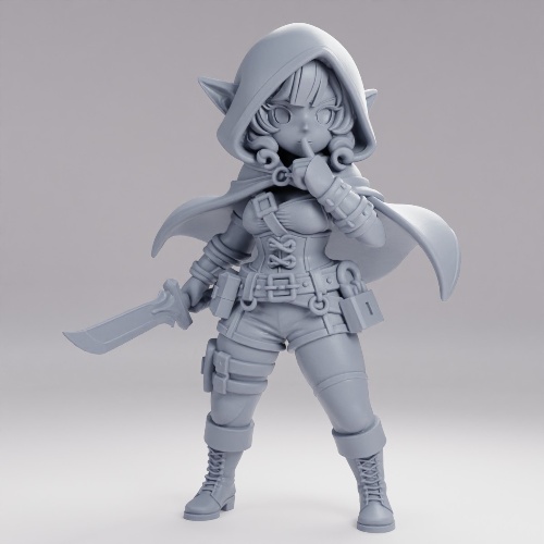 Picture of Jinxi The Gnome Rogue