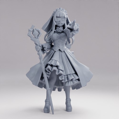 ウォーロックメイド　魔夕 の画像