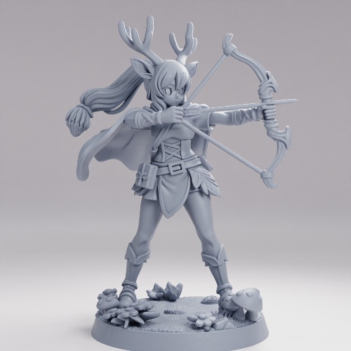 Picture of Midori The Silent Arrow On Base