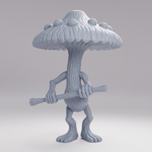 Picture of Myconid Club A