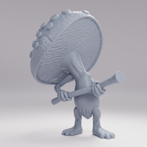 Picture of Myconid Club B
