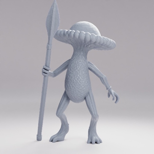 Picture of Myconid Spear A