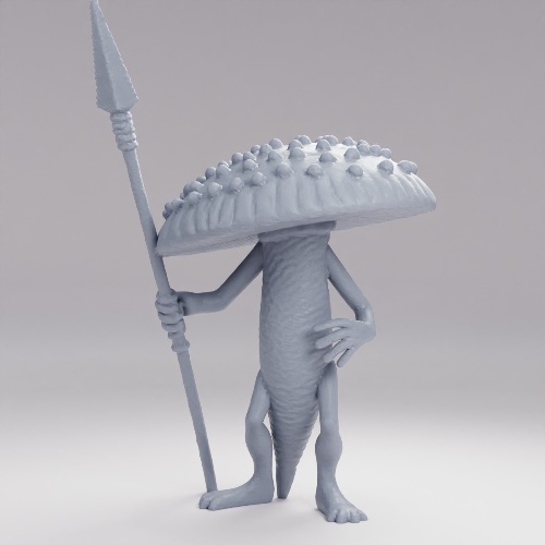 Picture of Myconid Spear B