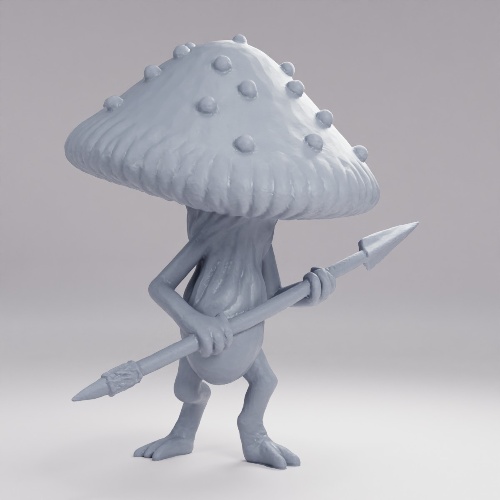 Picture of Myconid Spear C
