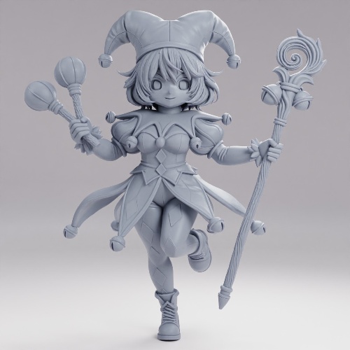 Picture of Pip The Chaos Jester