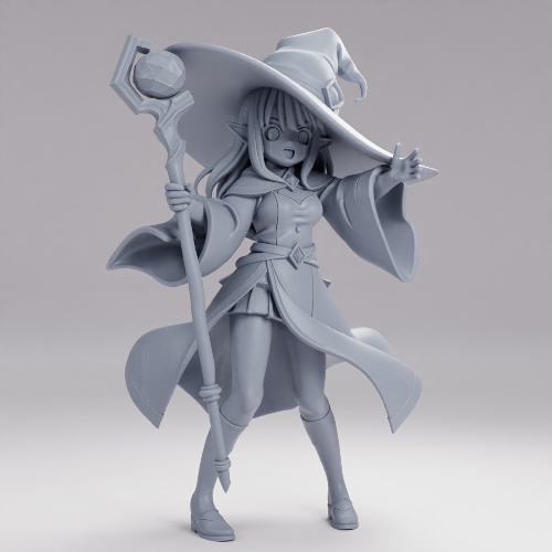 エルフ魔法使い　ラグナ の画像