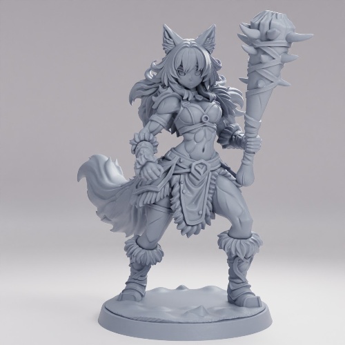 Picture of Raiko The Howling Tempest On Base